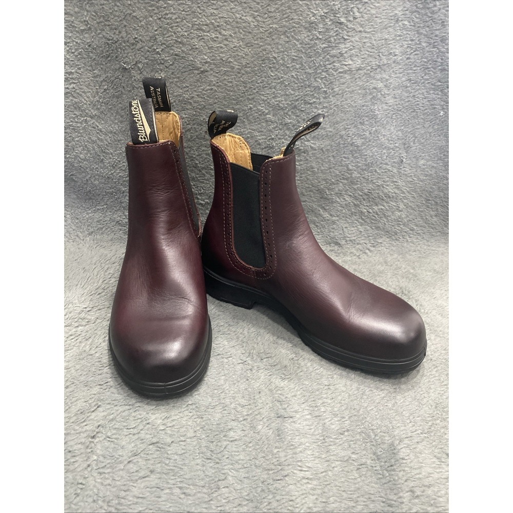 Blundstone Chelsea Boot Brown Leather Women's Size 5 New Without Box